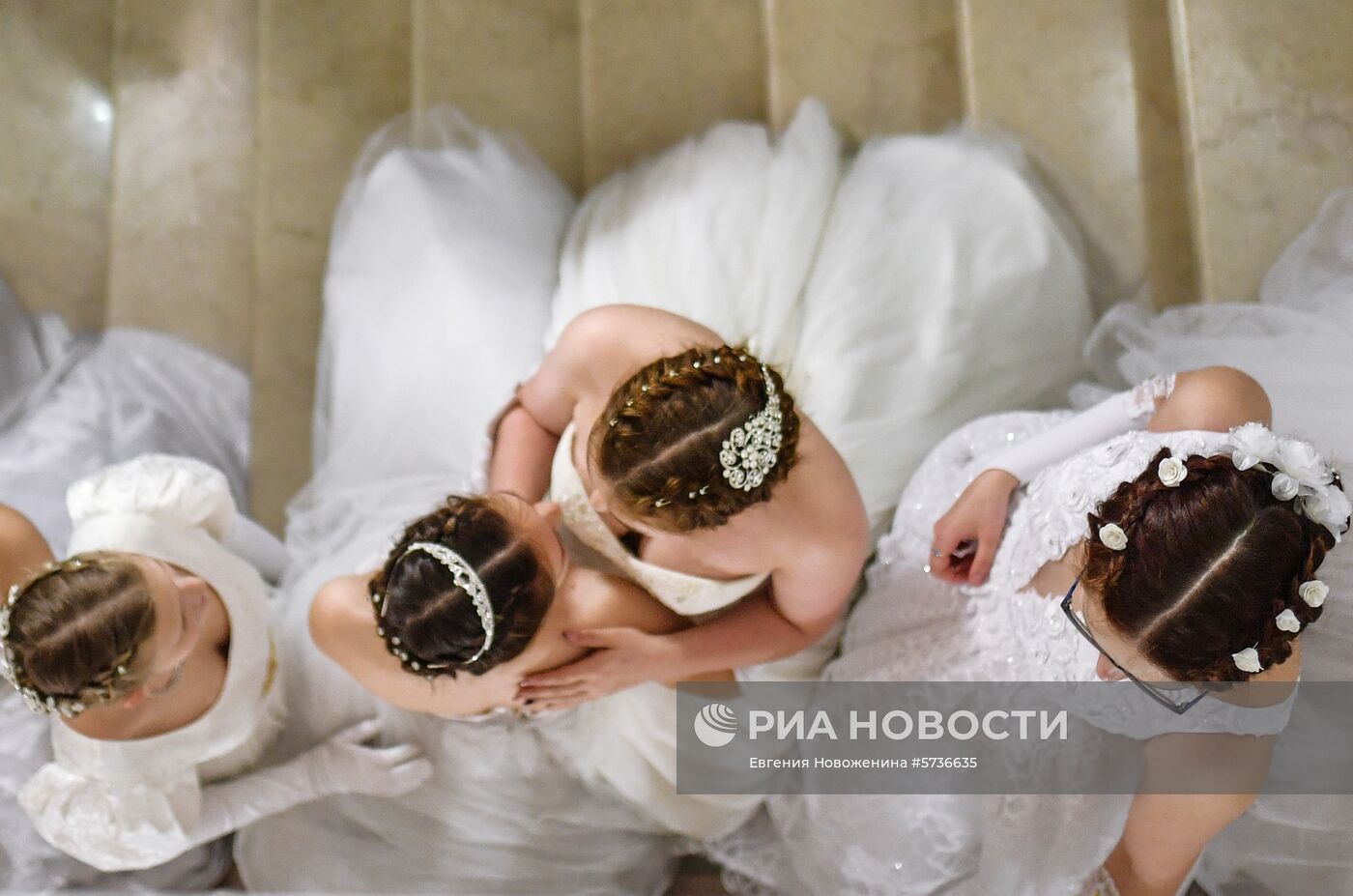 Новогодний кадетский бал Росгвардии в Доме Пашкова