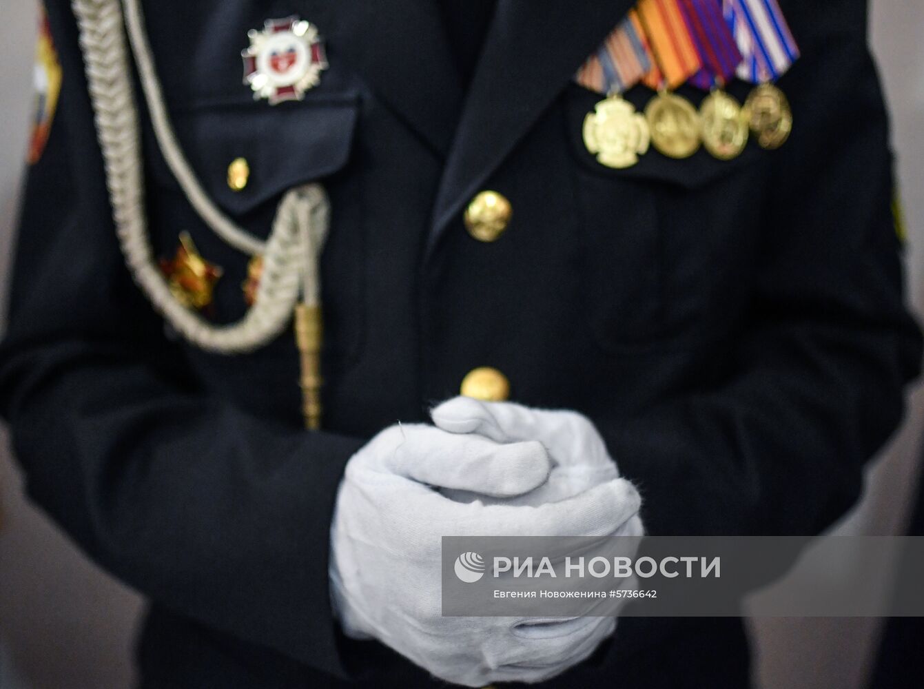Новогодний кадетский бал Росгвардии в Доме Пашкова