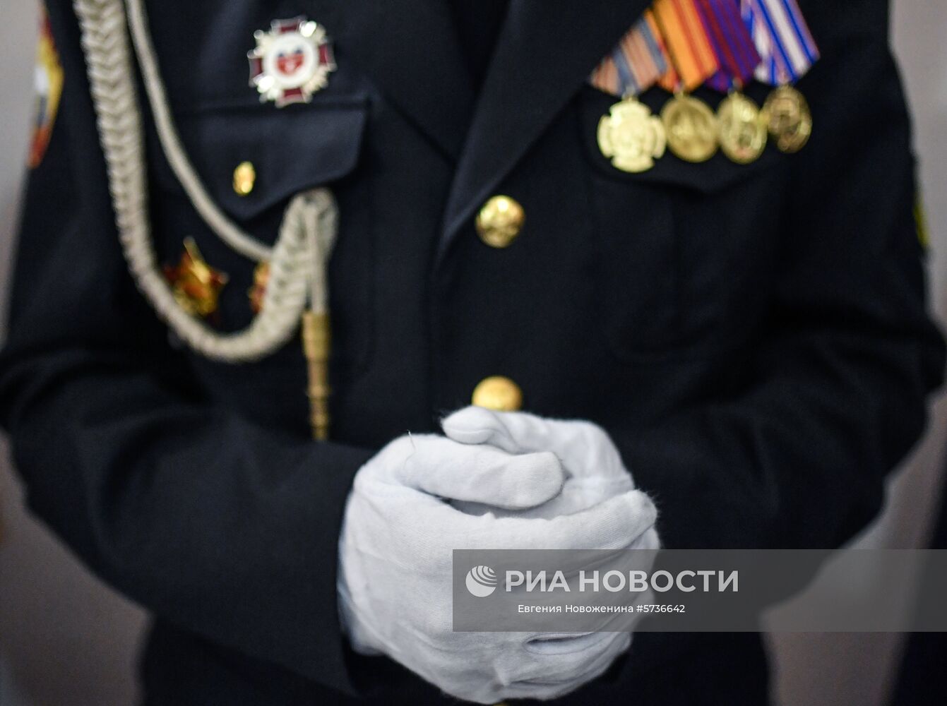 Новогодний кадетский бал Росгвардии в Доме Пашкова