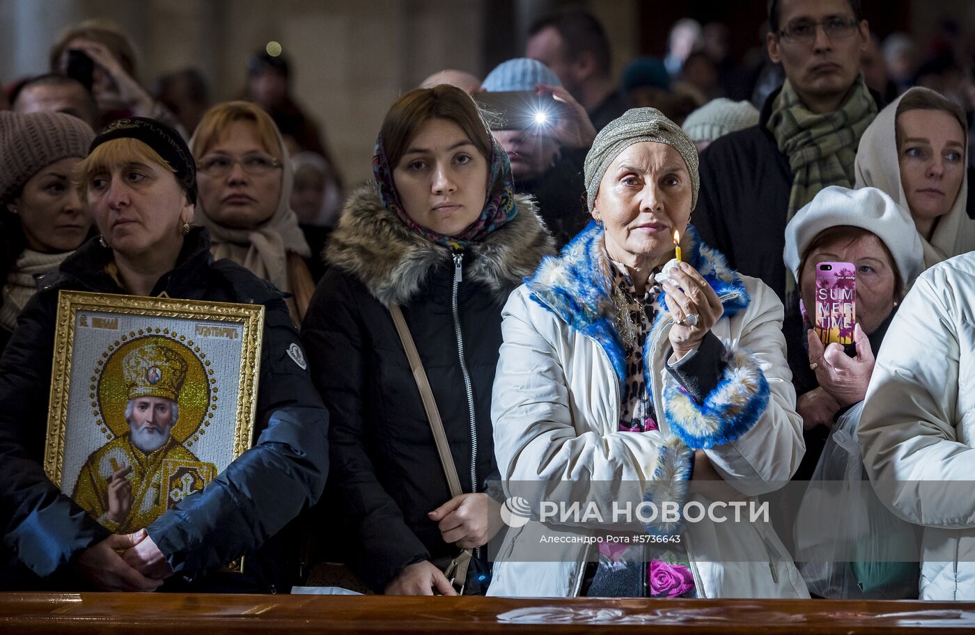 Памятные мероприятия в патриаршем подворье МП РПЦ в Бари