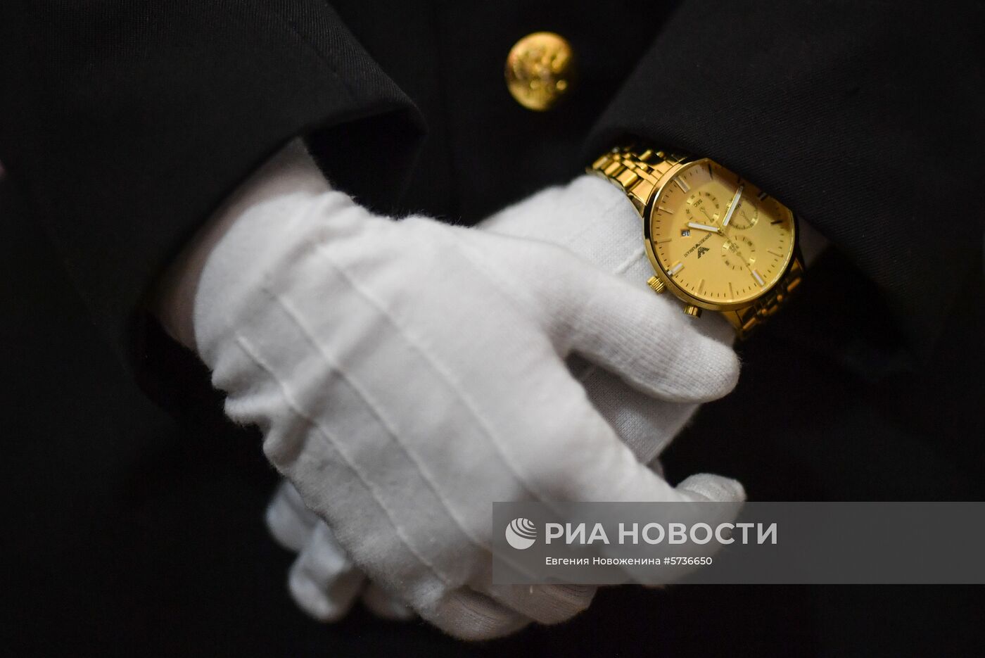 Новогодний кадетский бал Росгвардии в Доме Пашкова