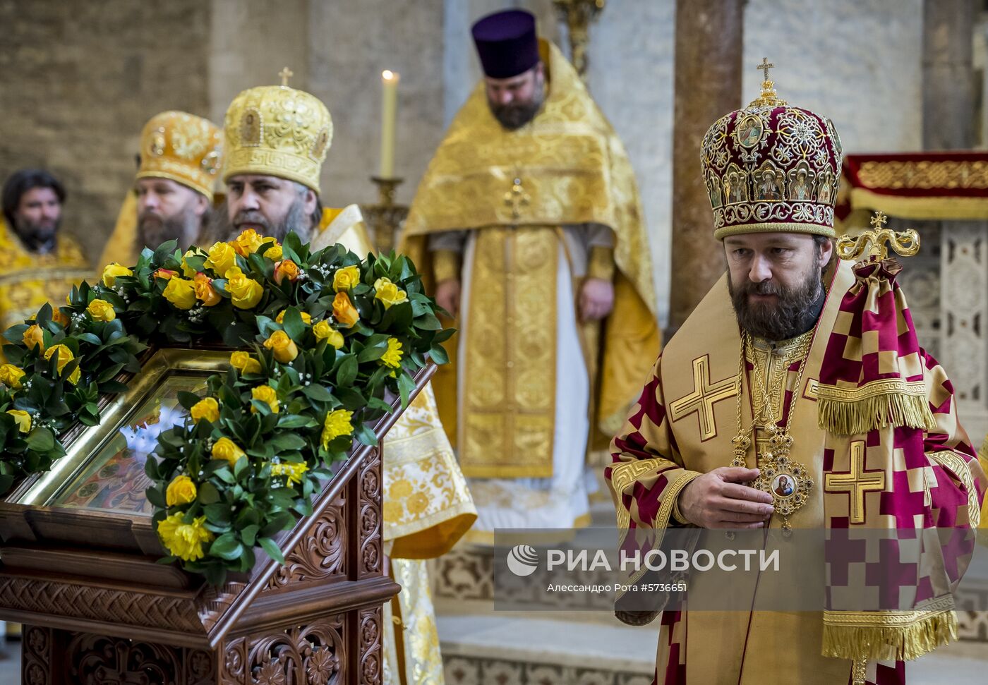 Памятные мероприятия в патриаршем подворье МП РПЦ в Бари