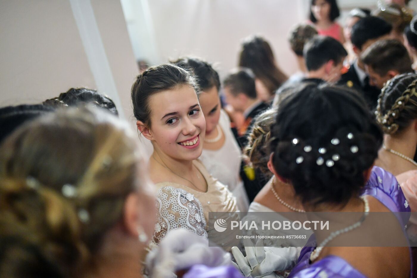Новогодний кадетский бал Росгвардии в Доме Пашкова