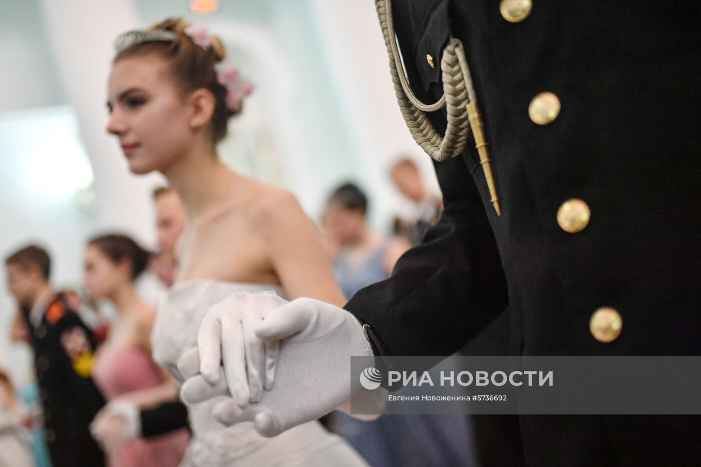 Новогодний кадетский бал Росгвардии в Доме Пашкова