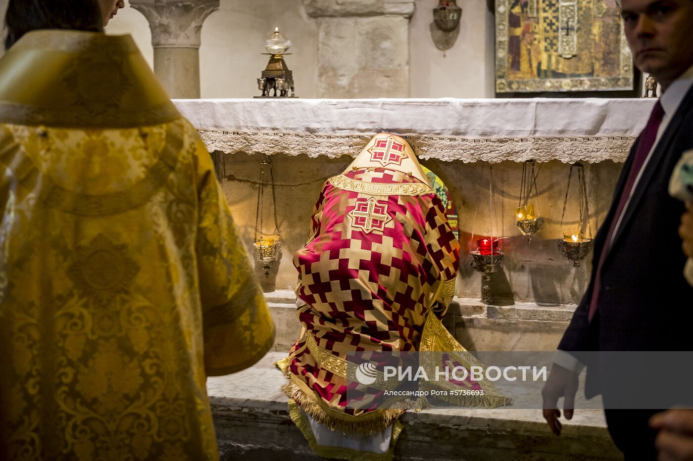 Памятные мероприятия в патриаршем подворье МП РПЦ в Бари
