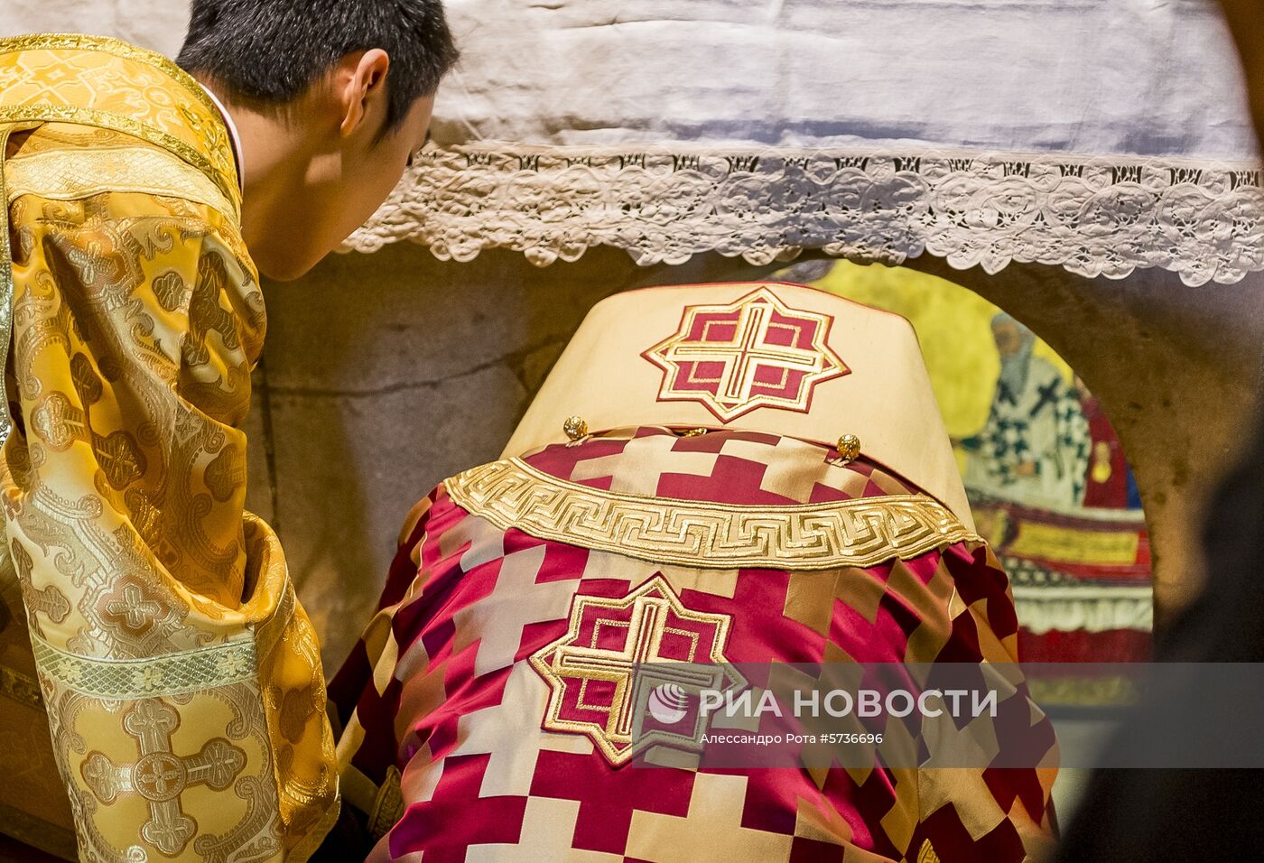 Памятные мероприятия в патриаршем подворье МП РПЦ в Бари