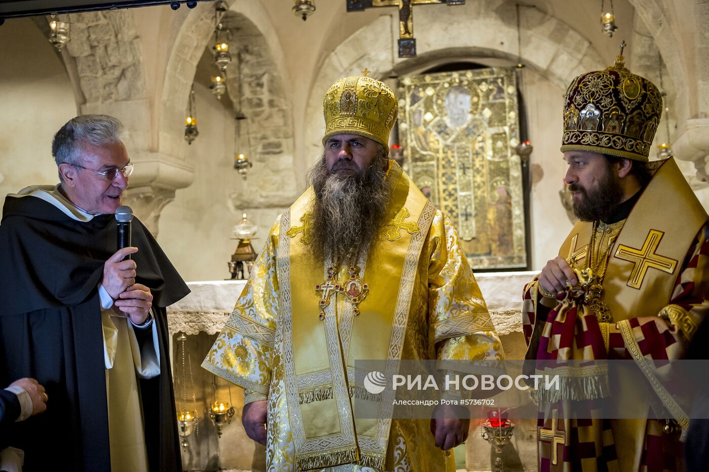 Памятные мероприятия в патриаршем подворье МП РПЦ в Бари