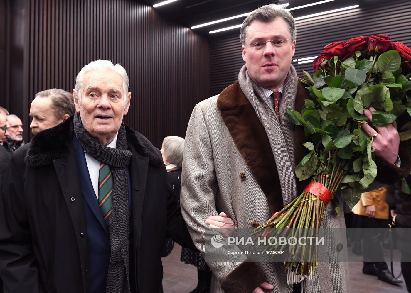 Праздник "Возвращение домой" в театре Современник