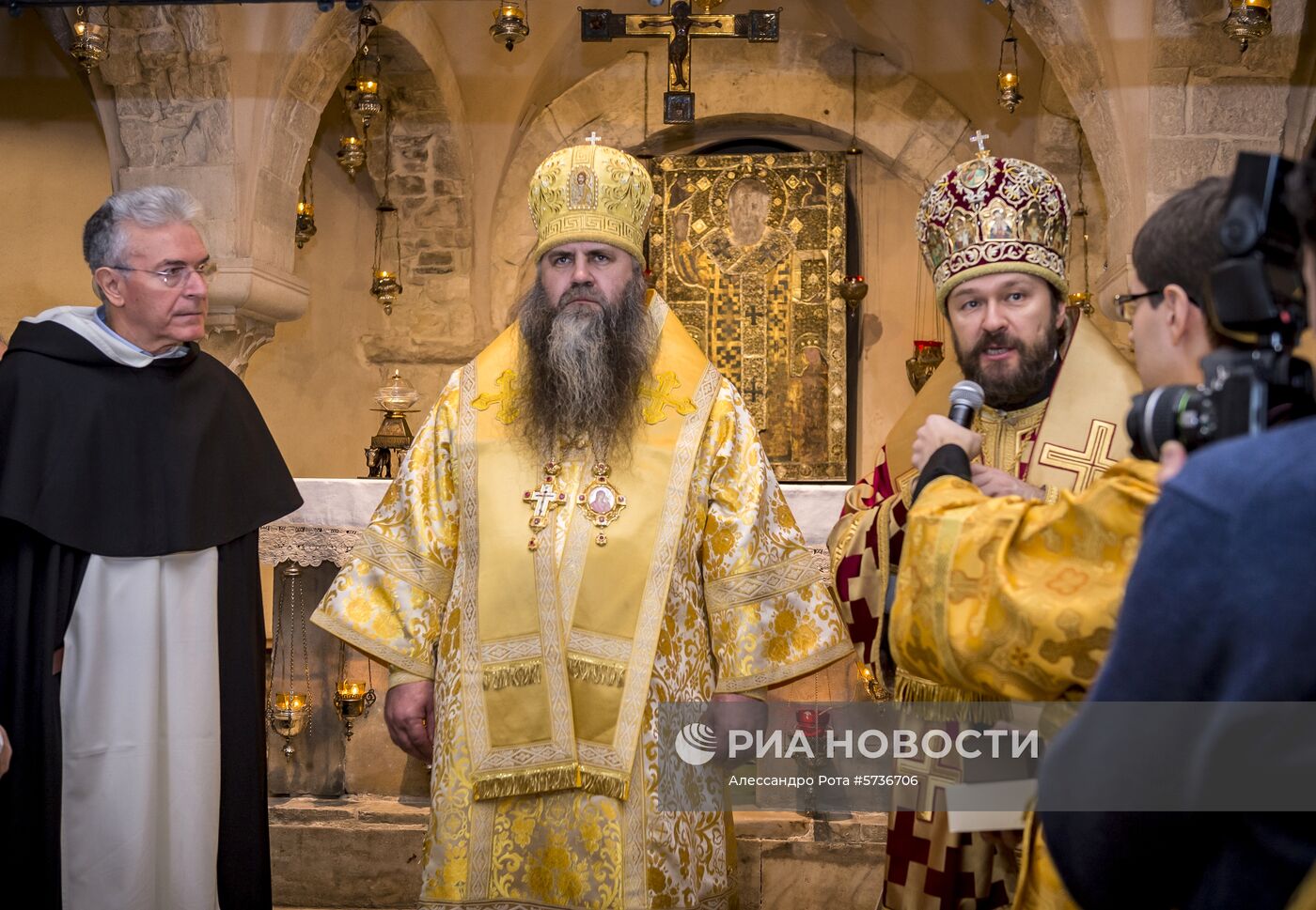 Памятные мероприятия в патриаршем подворье МП РПЦ в Бари