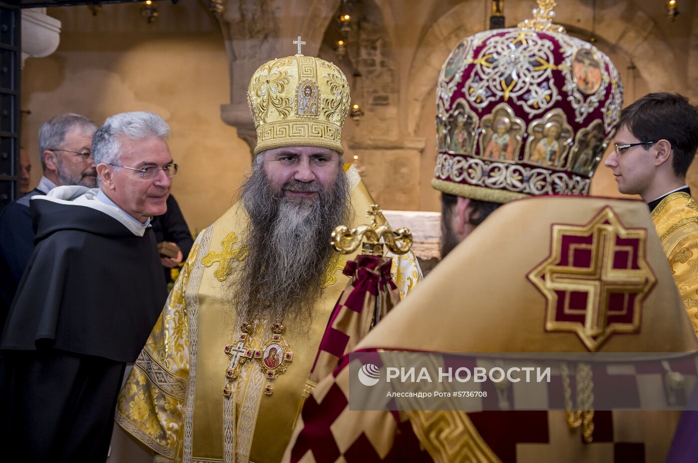 Памятные мероприятия в патриаршем подворье МП РПЦ в Бари