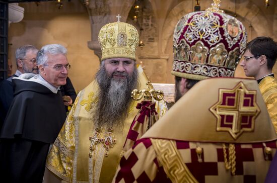 Памятные мероприятия в патриаршем подворье МП РПЦ в Бари