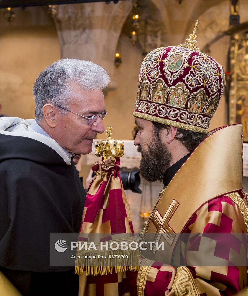 Памятные мероприятия в патриаршем подворье МП РПЦ в Бари
