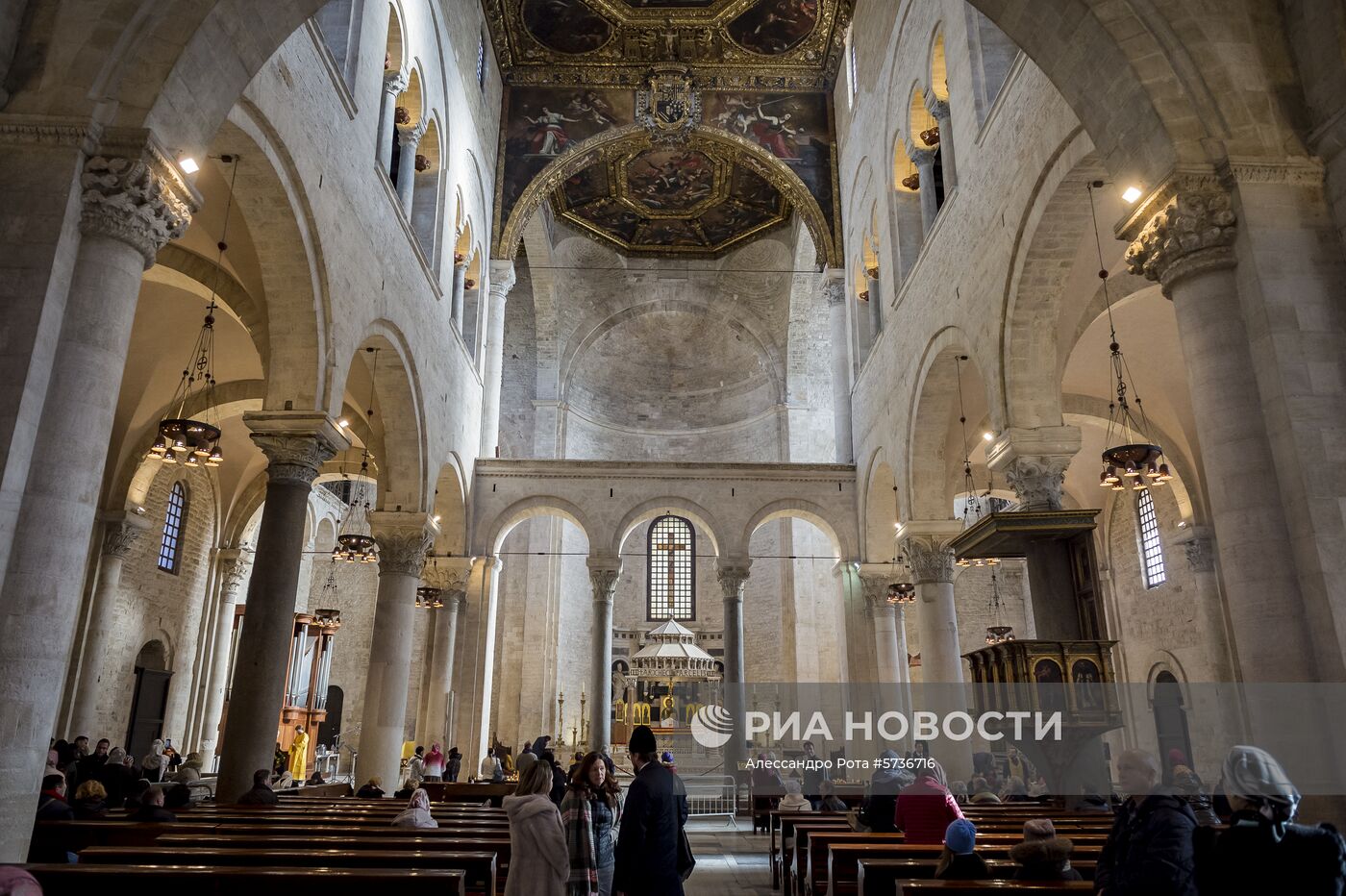 Памятные мероприятия в патриаршем подворье МП РПЦ в Бари