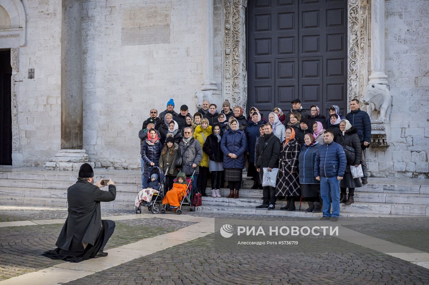 Памятные мероприятия в патриаршем подворье МП РПЦ в Бари