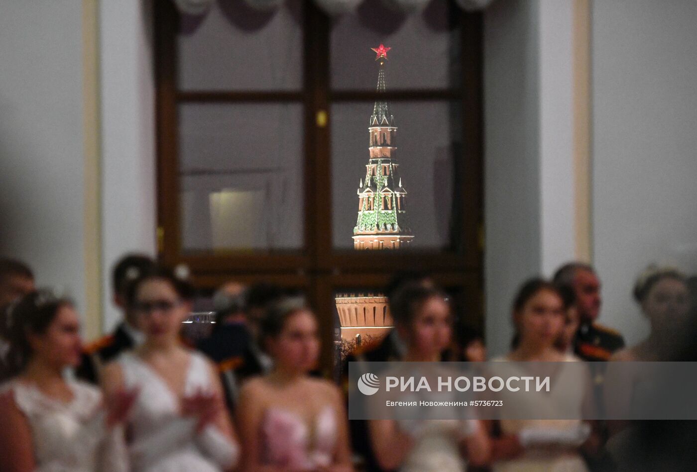 Новогодний кадетский бал Росгвардии в Доме Пашкова