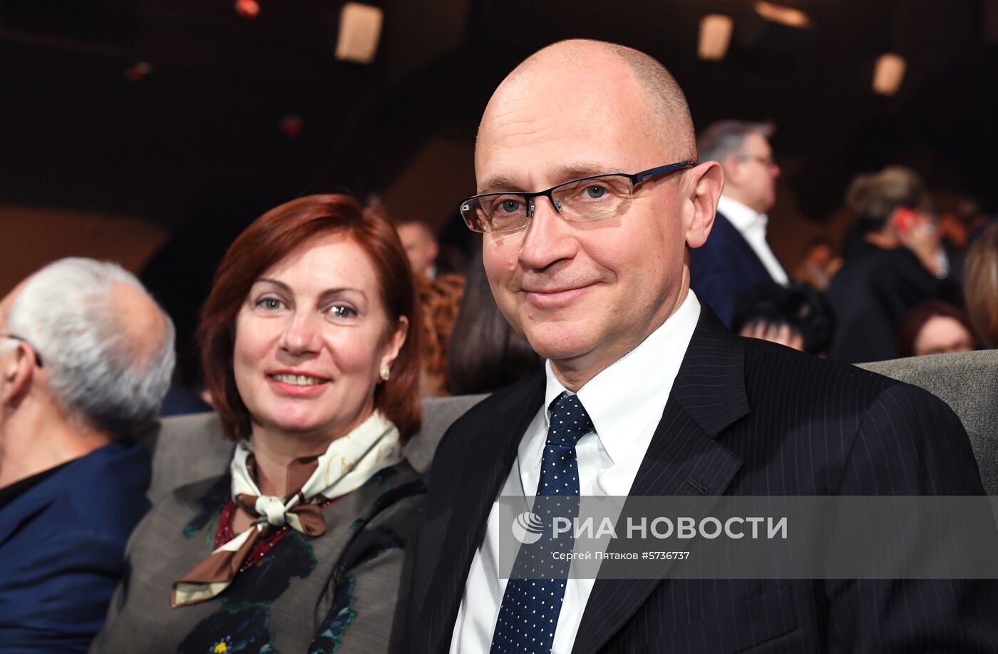 Праздник "Возвращение домой" в театре Современник