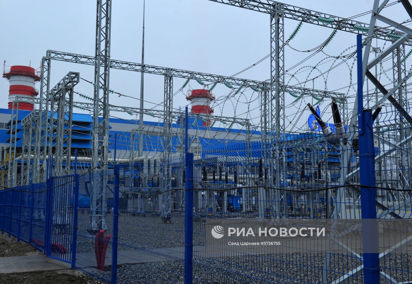 Ввод в эксплуатацию первого энергоблока Грозненской ТЭС