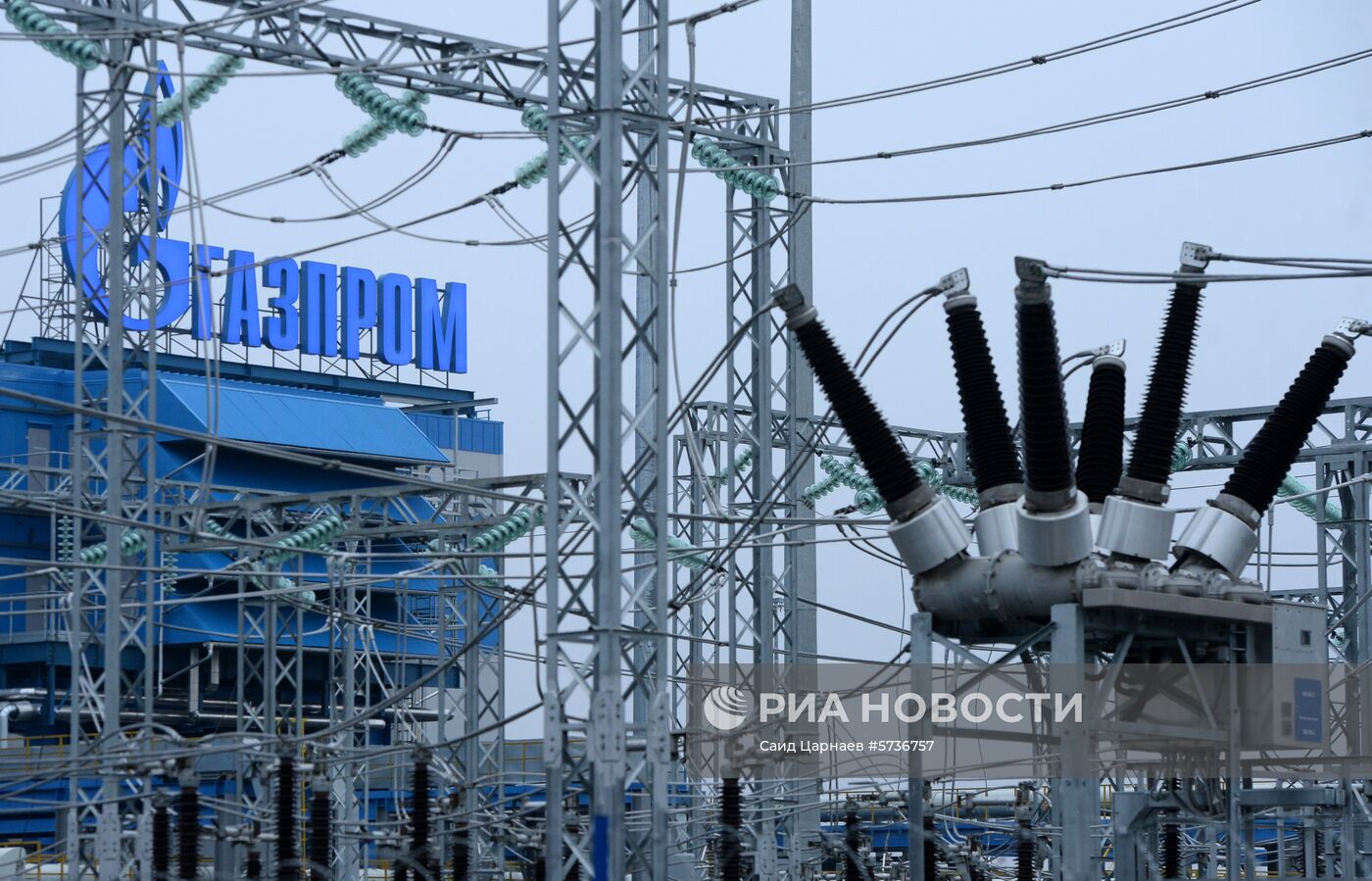 Ввод в эксплуатацию первого энергоблока Грозненской ТЭС