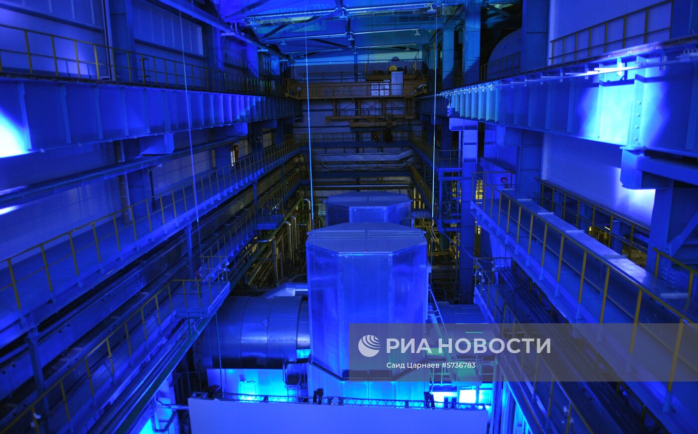 Ввод в эксплуатацию первого энергоблока Грозненской ТЭС