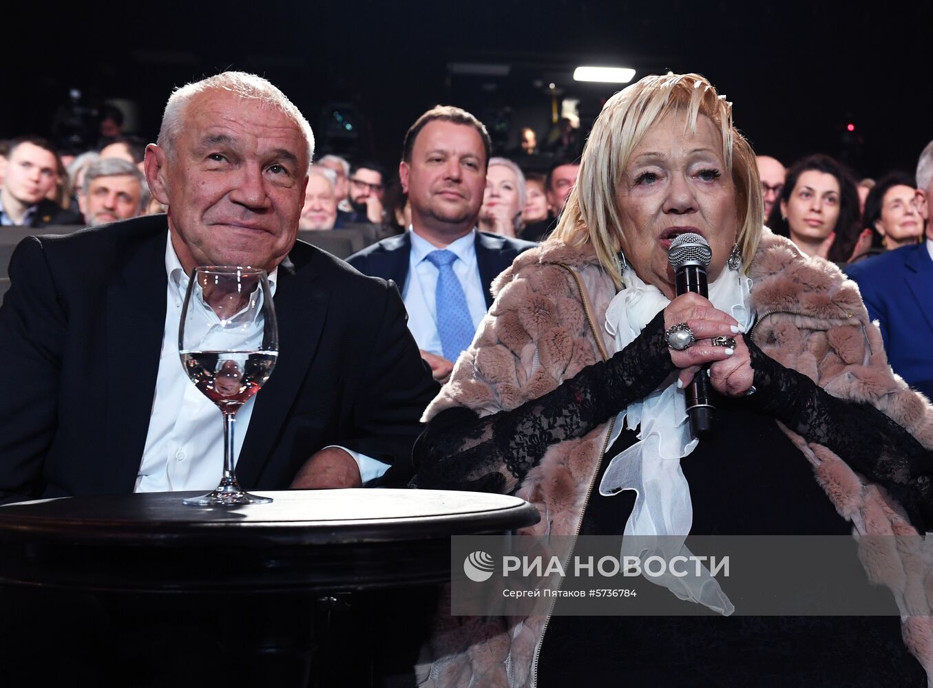 Праздник "Возвращение домой" в театре Современник