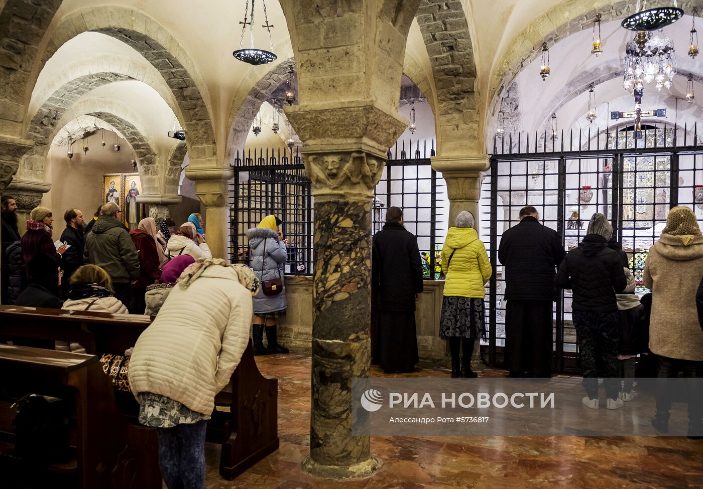 Памятные мероприятия в патриаршем подворье МП РПЦ в Бари