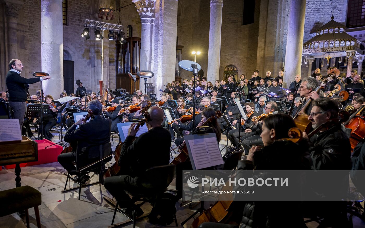 Памятные мероприятия в патриаршем подворье МП РПЦ в Бари