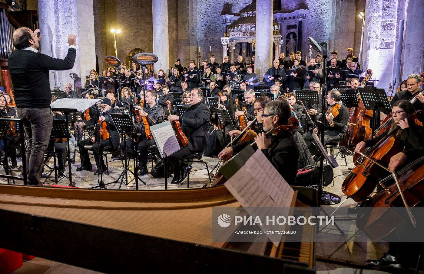 Памятные мероприятия в патриаршем подворье МП РПЦ в Бари