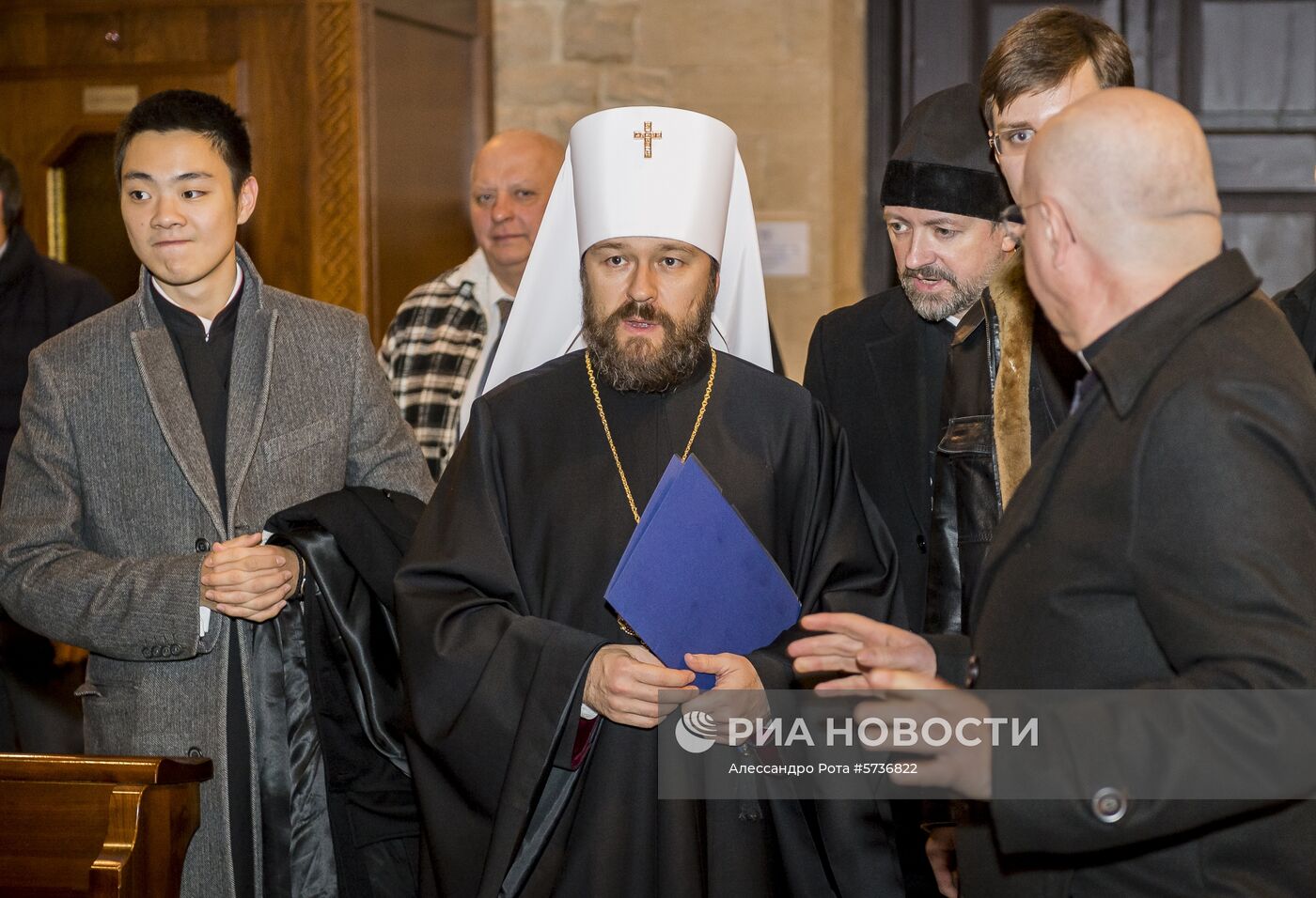 Памятные мероприятия в патриаршем подворье МП РПЦ в Бари