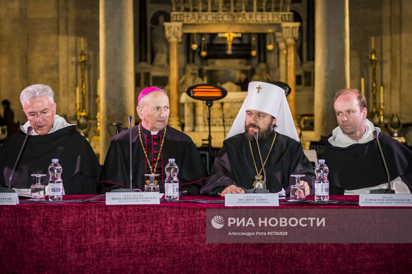 Памятные мероприятия в патриаршем подворье МП РПЦ в Бари