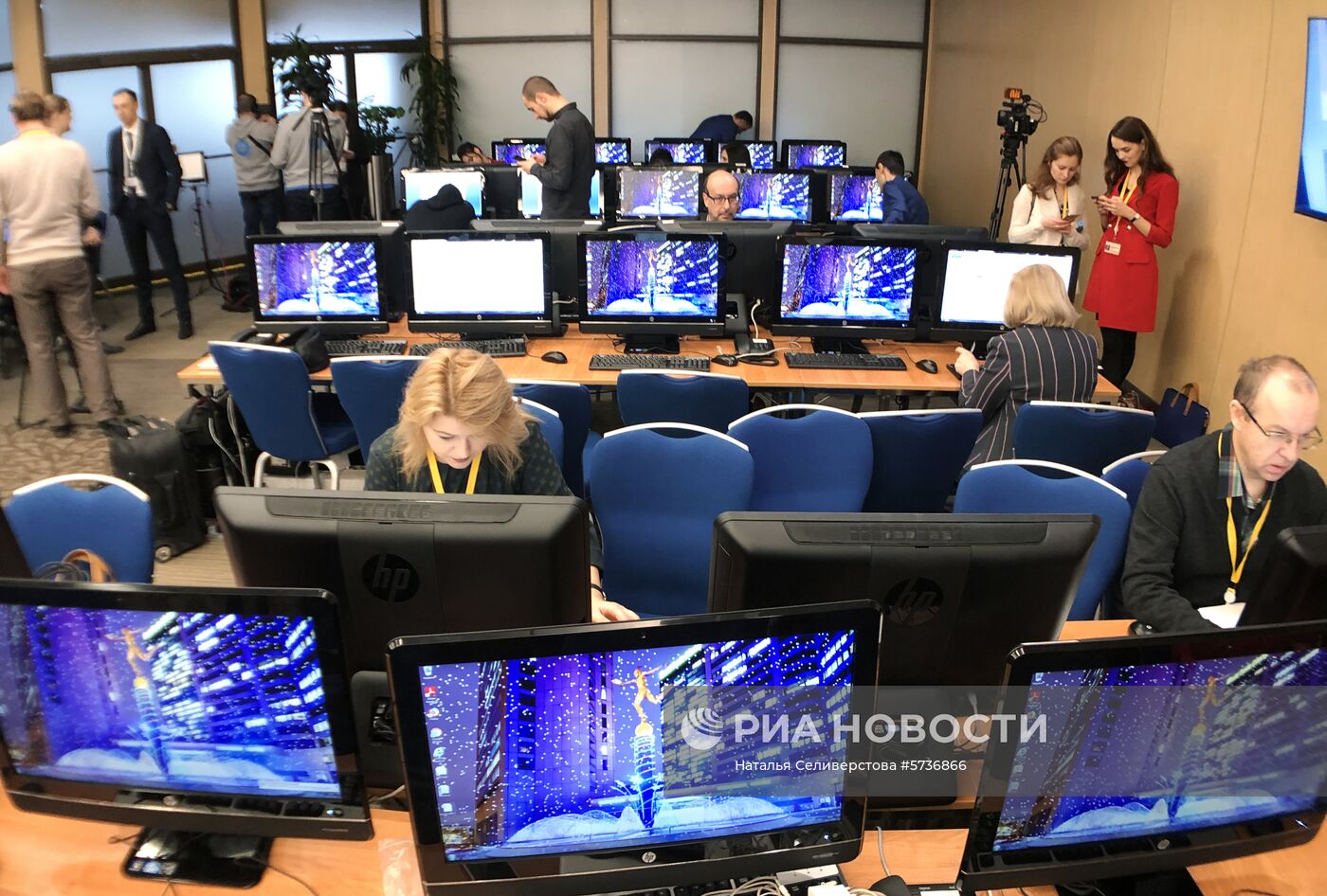 Ежегодная большая пресс-конференция президента РФ В. Путина