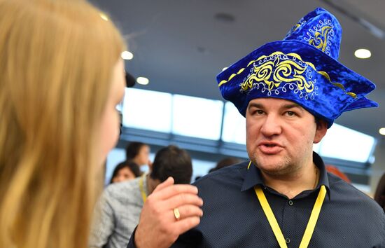 Ежегодная большая пресс-конференция президента РФ В. Путина