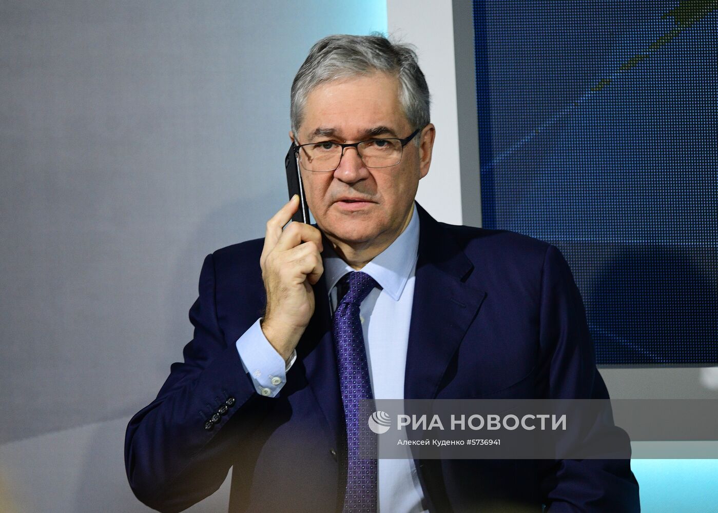 Ежегодная большая пресс-конференция президента РФ В. Путина