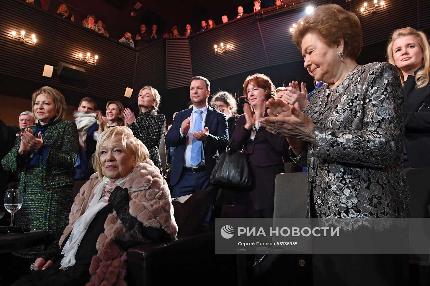 Праздник "Возвращение домой" в театре Современник