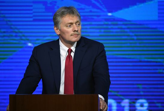 Ежегодная большая пресс-конференция президента РФ В. Путина