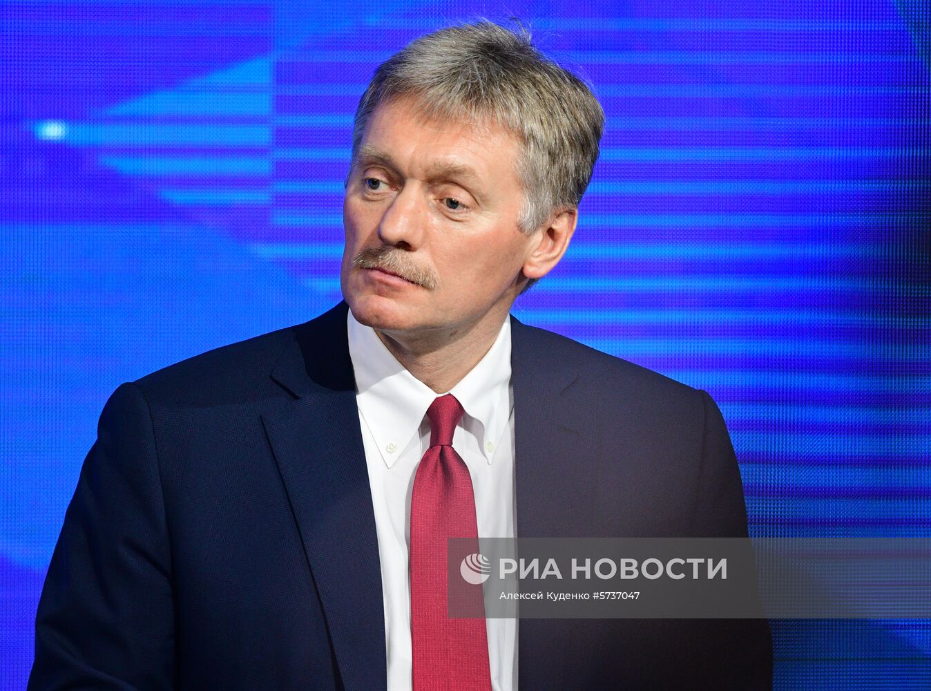 Ежегодная большая пресс-конференция президента РФ В. Путина