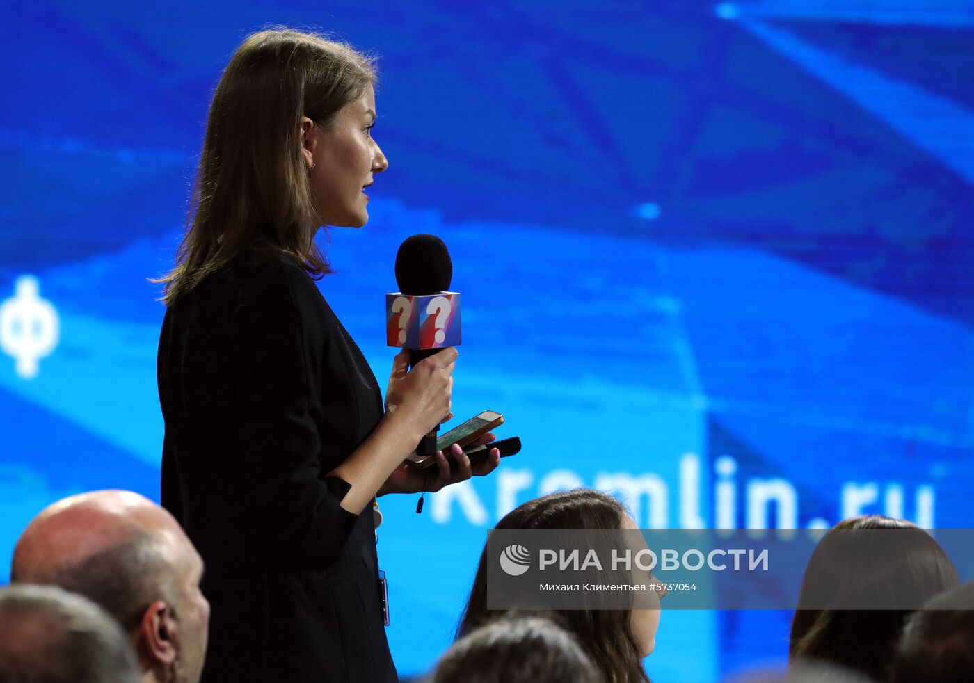 Ежегодная большая пресс-конференция президента РФ В. Путина