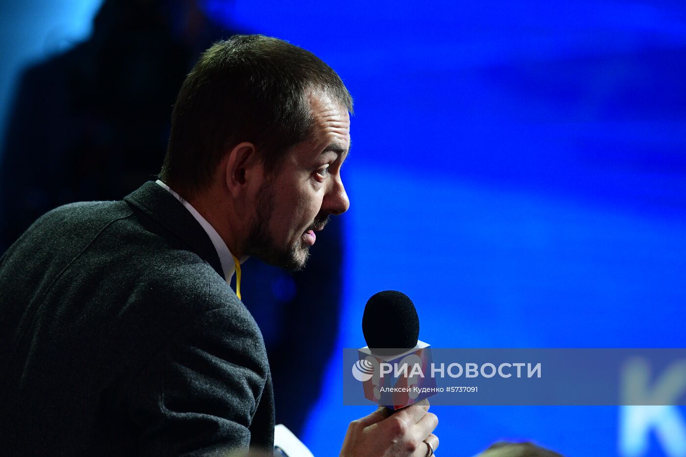 Ежегодная большая пресс-конференция президента РФ В. Путина