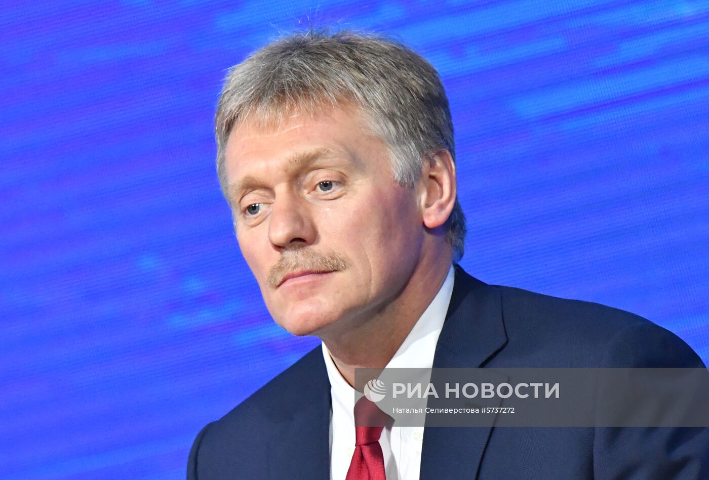 Ежегодная большая пресс-конференция президента РФ В. Путина