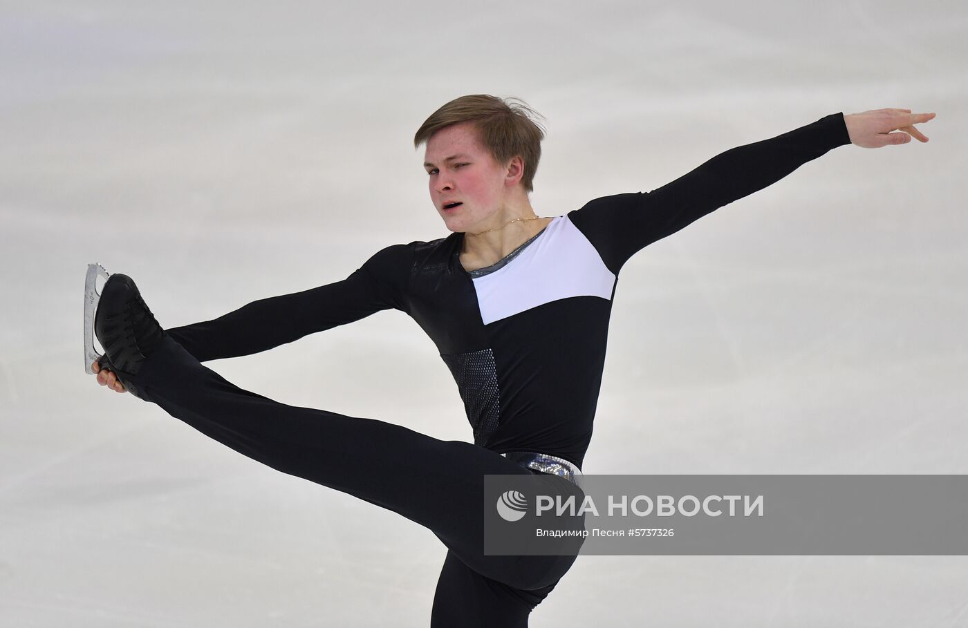 Фигурное катание. Чемпионат России. Мужчины. Короткая программа