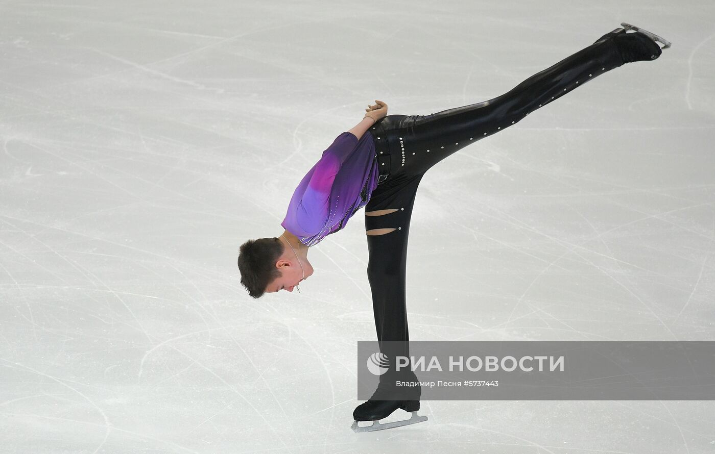 Фигурное катание. Чемпионат России. Мужчины. Короткая программа