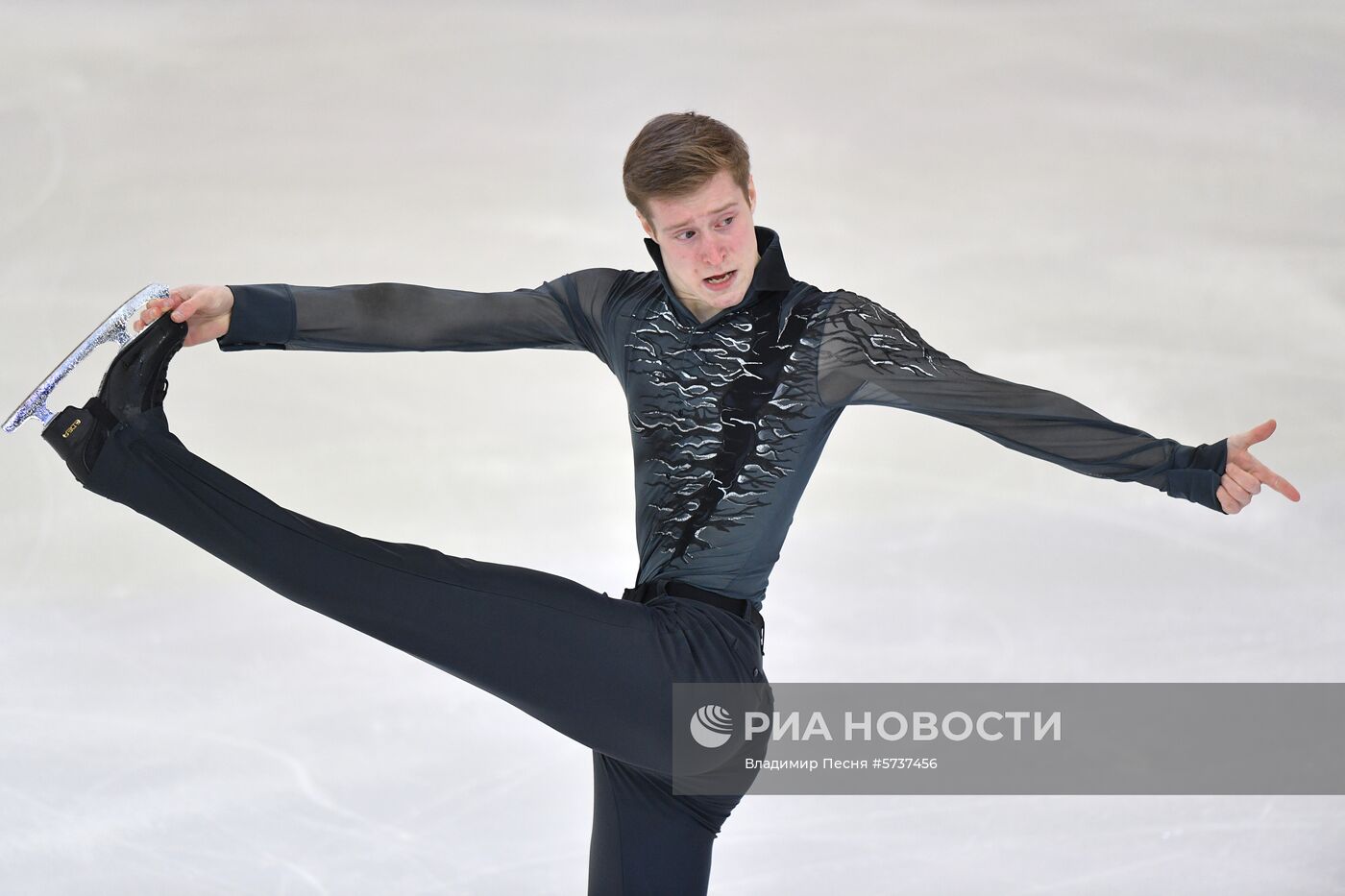 Фигурное катание. Чемпионат России. Мужчины. Короткая программа