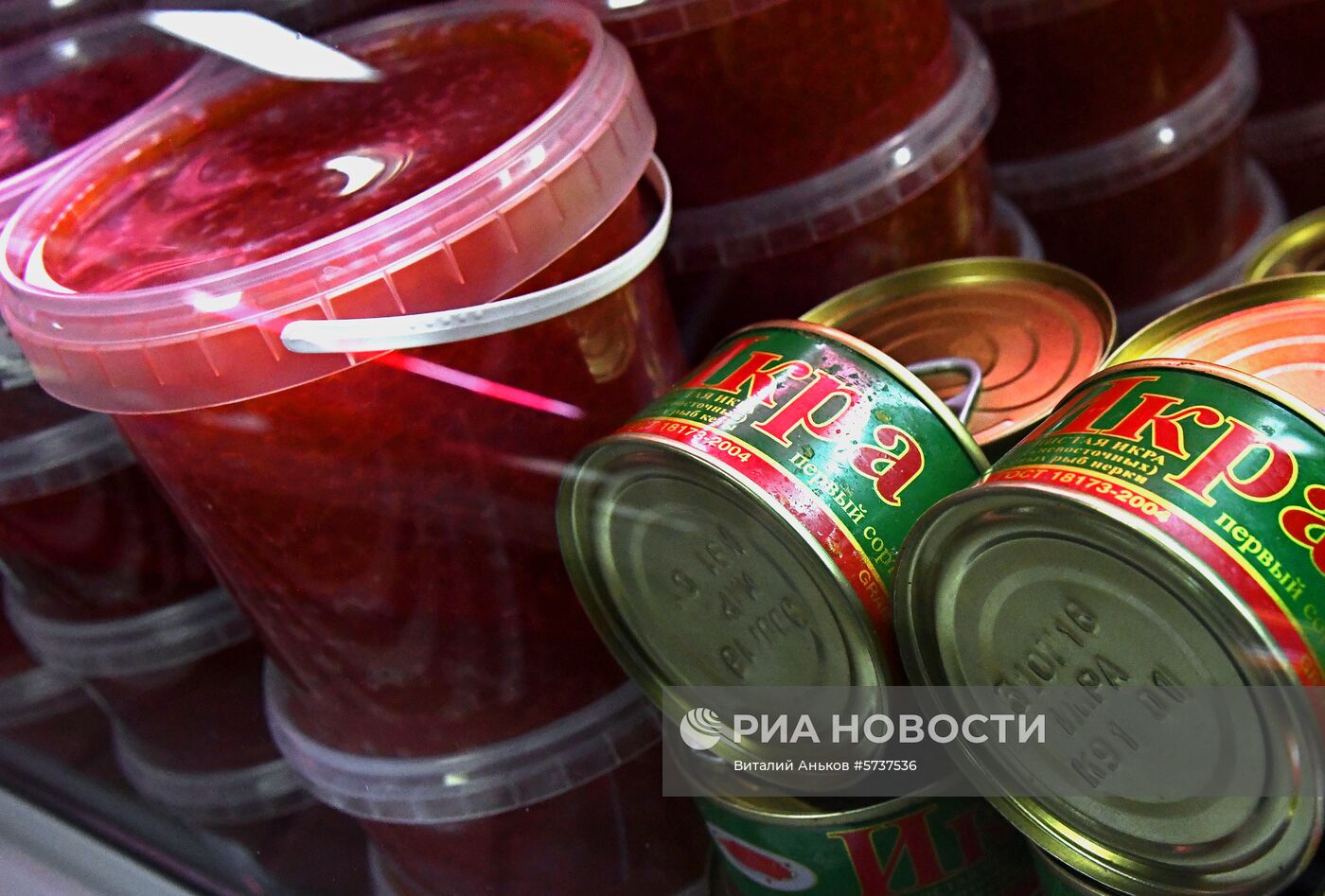 Продажа красной икры во Владивостоке