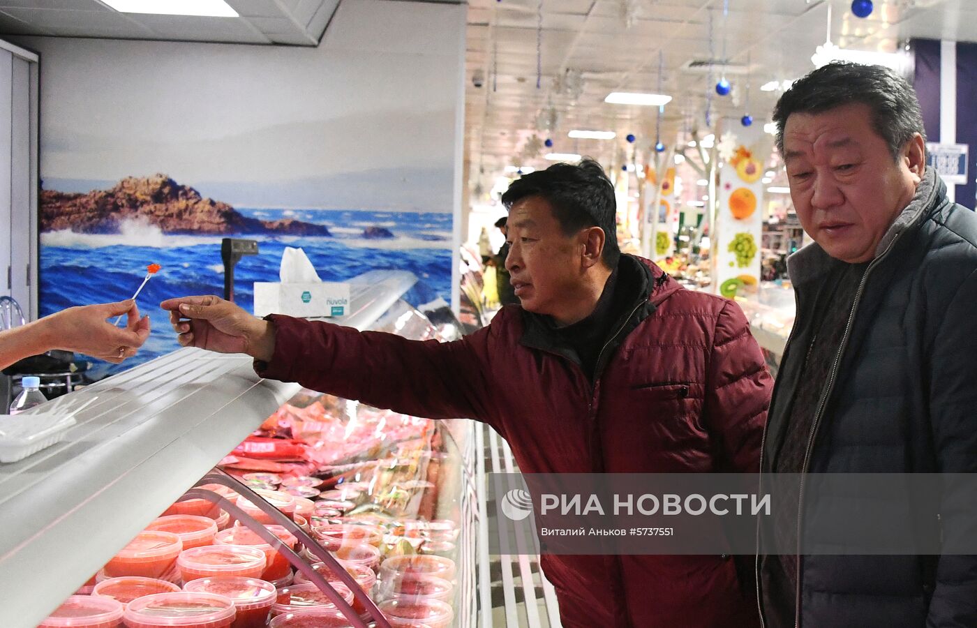 Продажа красной икры во Владивостоке