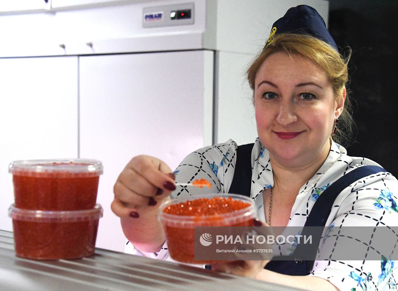 Продажа красной икры во Владивостоке