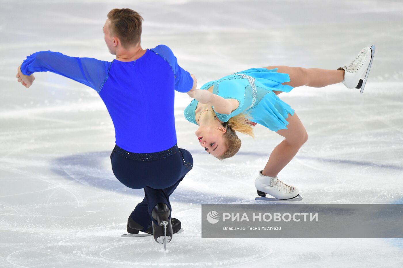 Фигурное катание. Чемпионат России. Пары. Короткая программа