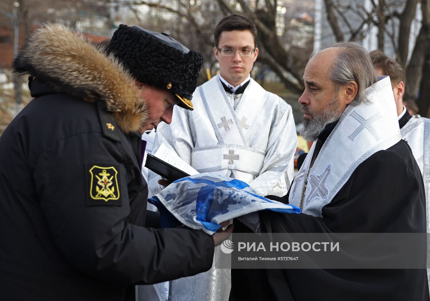 Корабль "Василий Быков" вошел в состав Черноморского флота