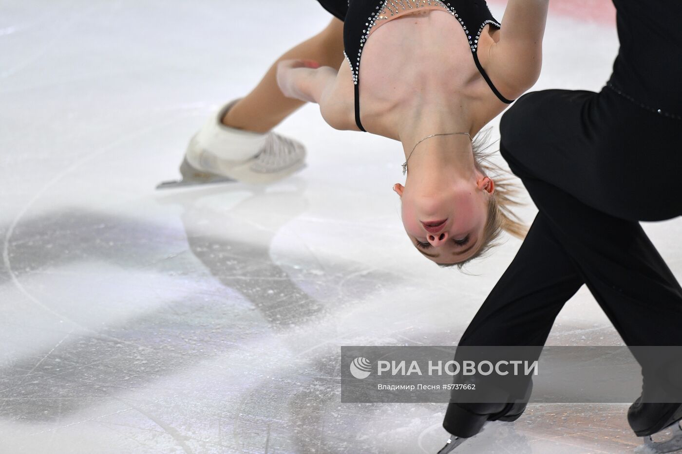 Фигурное катание. Чемпионат России. Пары. Короткая программа