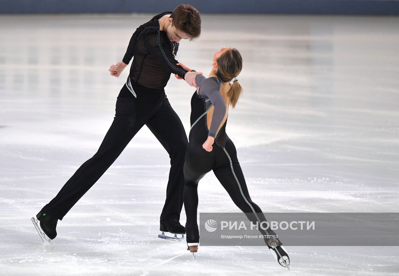 Фигурное катание. Чемпионат России. Пары. Короткая программа