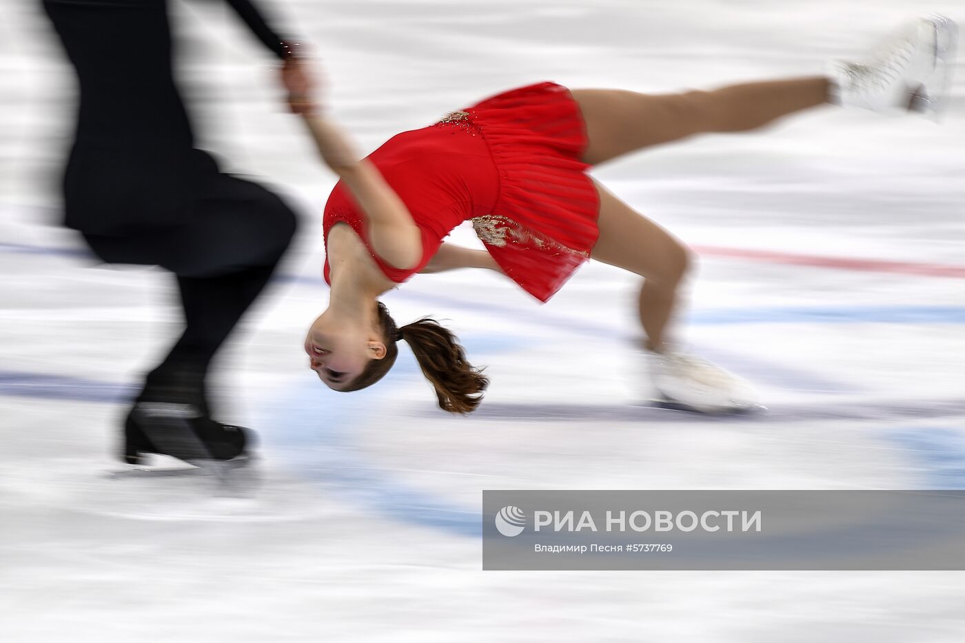 Фигурное катание. Чемпионат России. Пары. Короткая программа