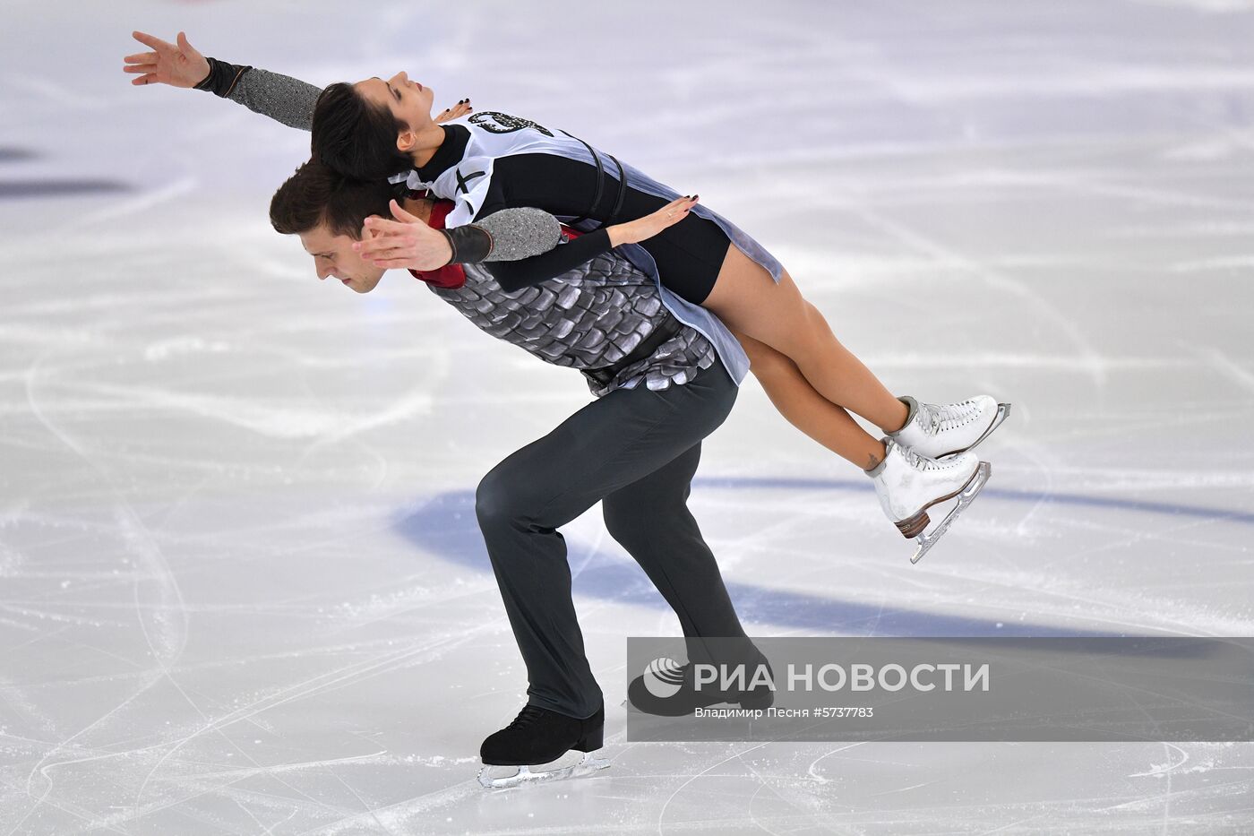 Фигурное катание. Чемпионат России. Пары. Короткая программа